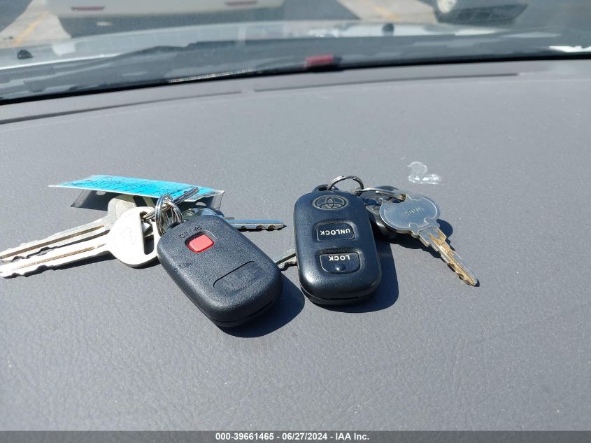 2004 Toyota Corolla Ce/Le VIN: JTDBR32E242029471 Lot: 39661465