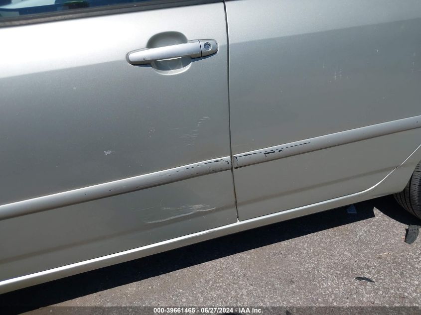 2004 Toyota Corolla Ce/Le VIN: JTDBR32E242029471 Lot: 39661465