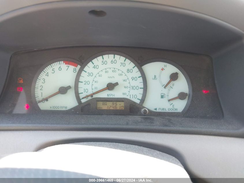 2004 Toyota Corolla Ce/Le VIN: JTDBR32E242029471 Lot: 39661465