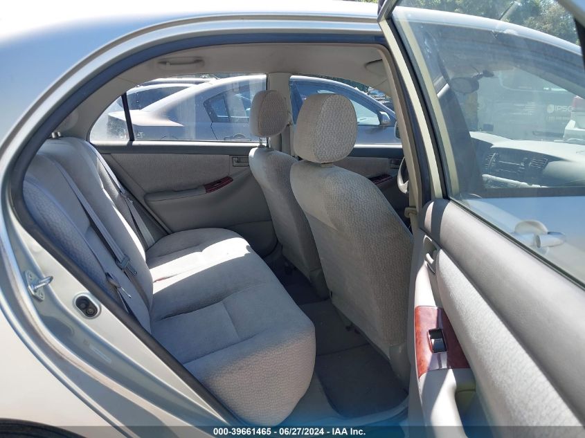 2004 Toyota Corolla Ce/Le VIN: JTDBR32E242029471 Lot: 39661465