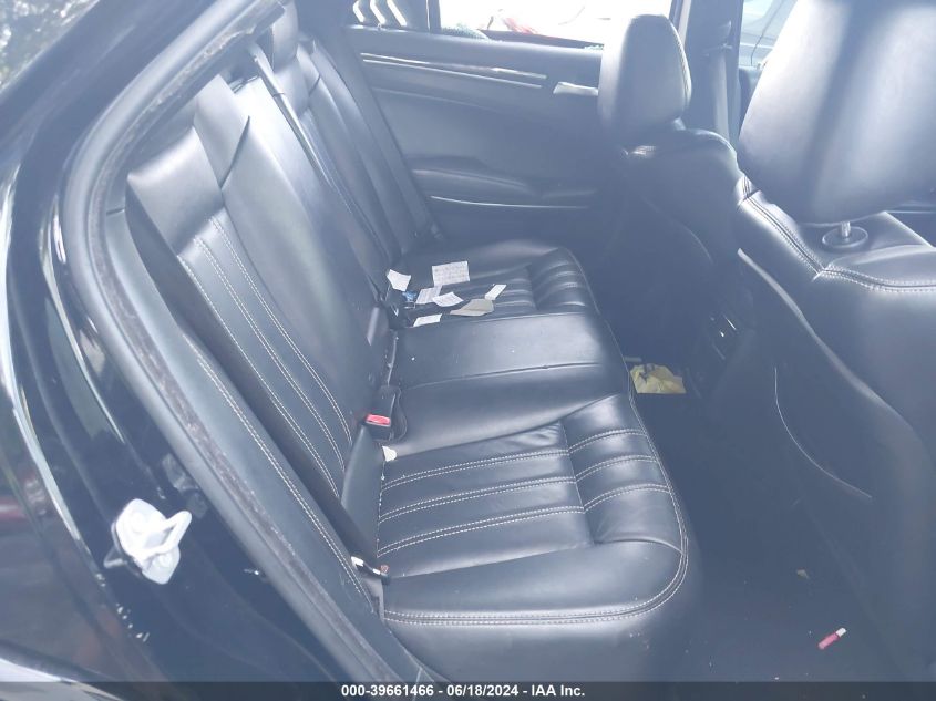 2019 Chrysler 300 300S VIN: 2C3CCABG8KH539442 Lot: 39661466