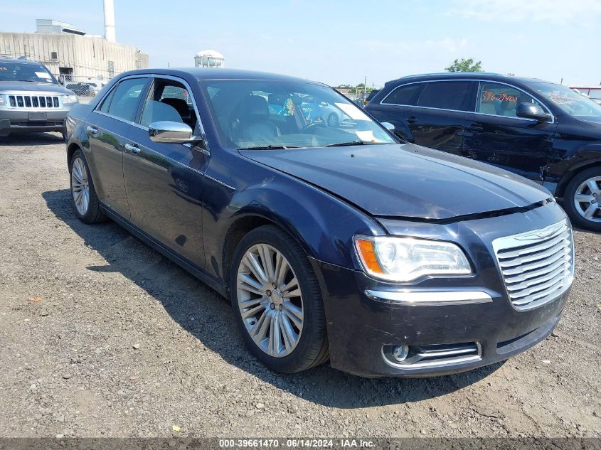 2012 Chrysler 300 Limited VIN: 2C3CCACG7CH285111 Lot: 39661470