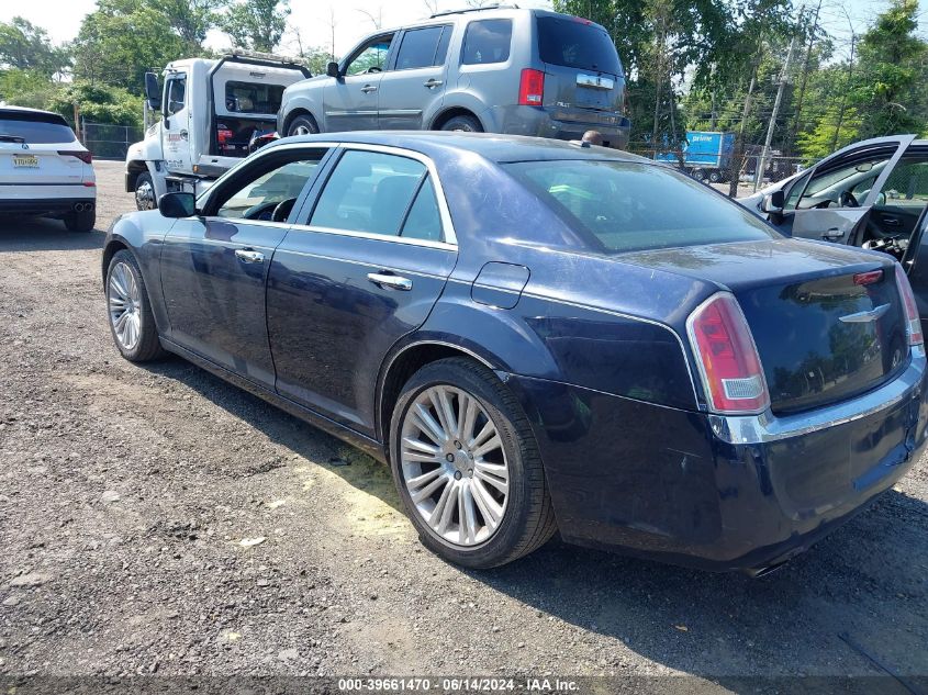 2012 Chrysler 300 Limited VIN: 2C3CCACG7CH285111 Lot: 39661470