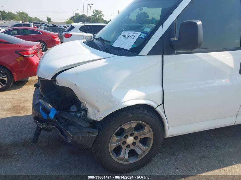 2012 Chevrolet Express 1500 Work Van VIN: 1GCSGAFXXC1173750 Lot: 39661471