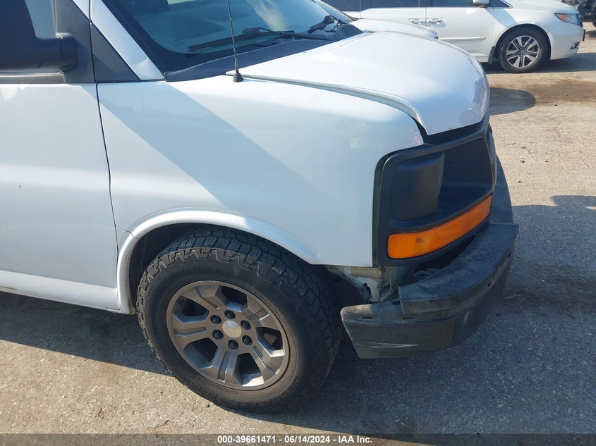 2012 Chevrolet Express 1500 Work Van VIN: 1GCSGAFXXC1173750 Lot: 39661471