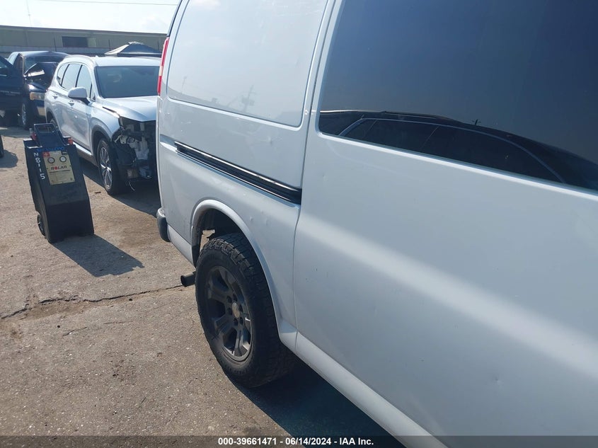 2012 Chevrolet Express 1500 Work Van VIN: 1GCSGAFXXC1173750 Lot: 39661471