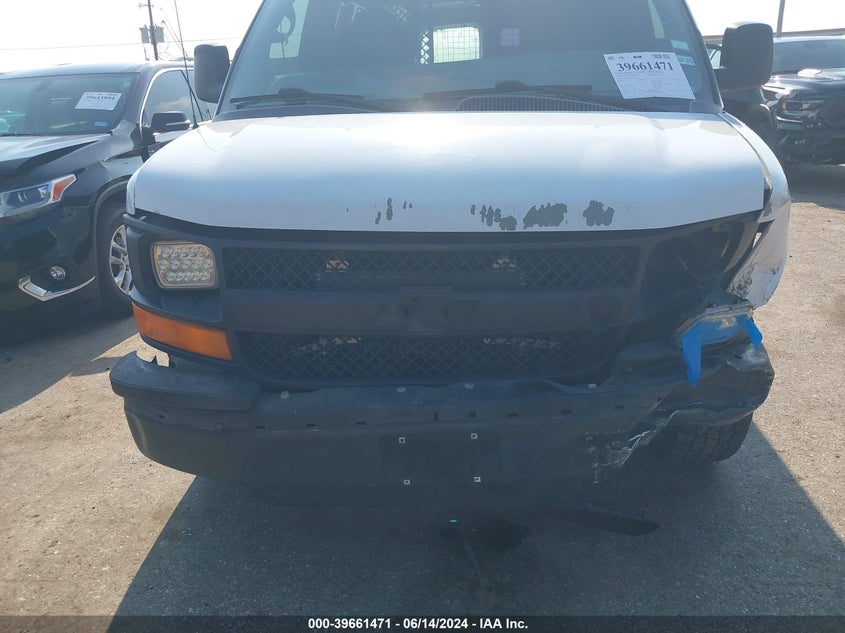 2012 Chevrolet Express 1500 Work Van VIN: 1GCSGAFXXC1173750 Lot: 39661471