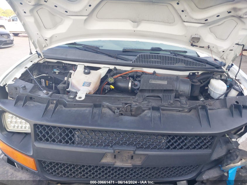 2012 Chevrolet Express 1500 Work Van VIN: 1GCSGAFXXC1173750 Lot: 39661471