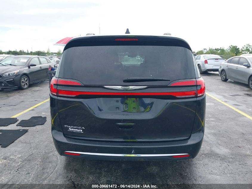 2021 Chrysler Pacifica Touring L VIN: 2C4RC1BG1MR527636 Lot: 39661472