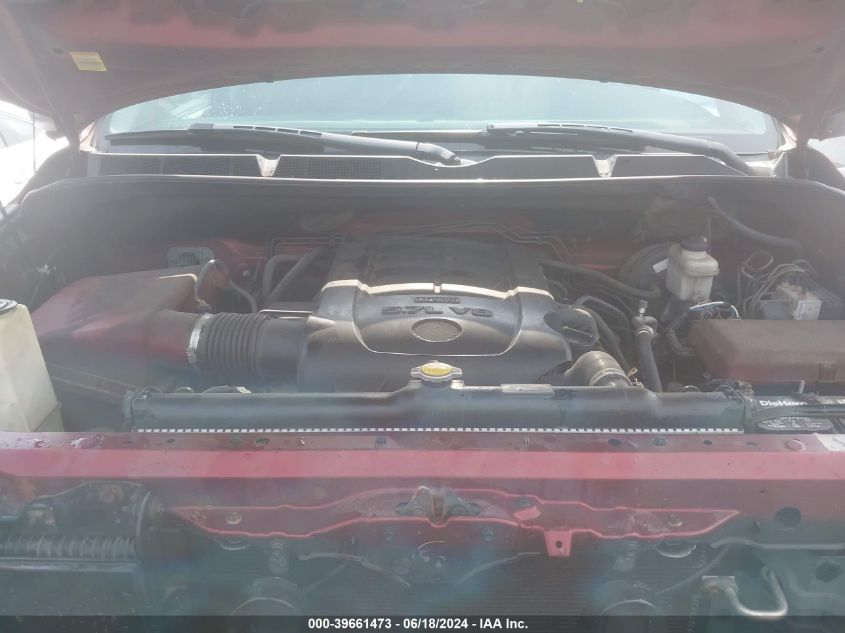 2007 Toyota Tundra Limited 5.7L V8 VIN: 5TFBV58177X025094 Lot: 39661473