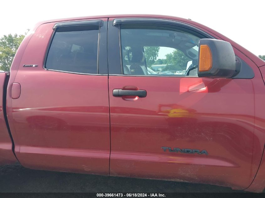 2007 Toyota Tundra Limited 5.7L V8 VIN: 5TFBV58177X025094 Lot: 39661473