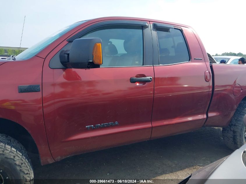 2007 Toyota Tundra Limited 5.7L V8 VIN: 5TFBV58177X025094 Lot: 39661473