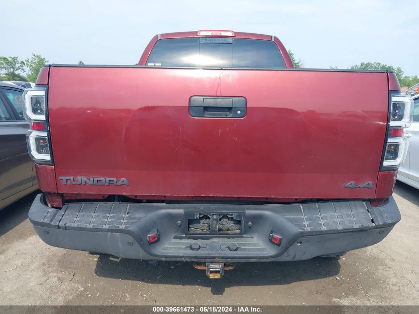 2007 Toyota Tundra Limited 5.7L V8 VIN: 5TFBV58177X025094 Lot: 39661473