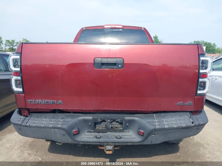 2007 Toyota Tundra Limited 5.7L V8 VIN: 5TFBV58177X025094 Lot: 39661473