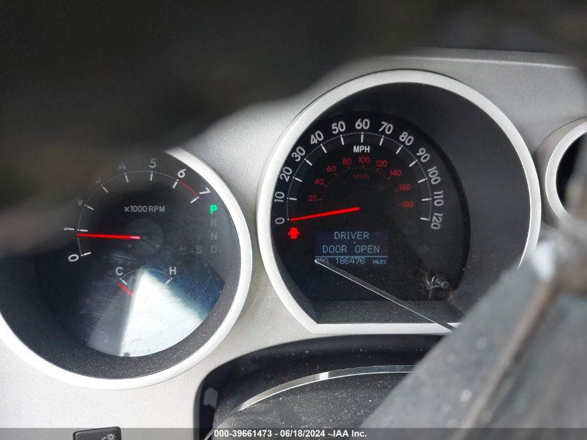 2007 Toyota Tundra Limited 5.7L V8 VIN: 5TFBV58177X025094 Lot: 39661473