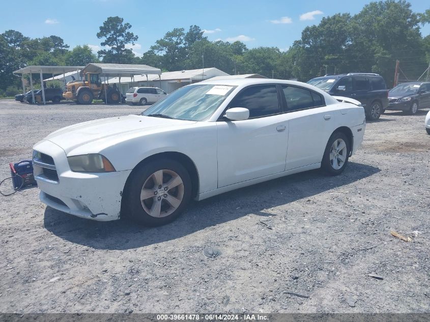 2012 Dodge Charger Se VIN: 2C3CDXBG9CH190308 Lot: 39661478