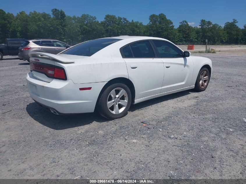 2012 Dodge Charger Se VIN: 2C3CDXBG9CH190308 Lot: 39661478