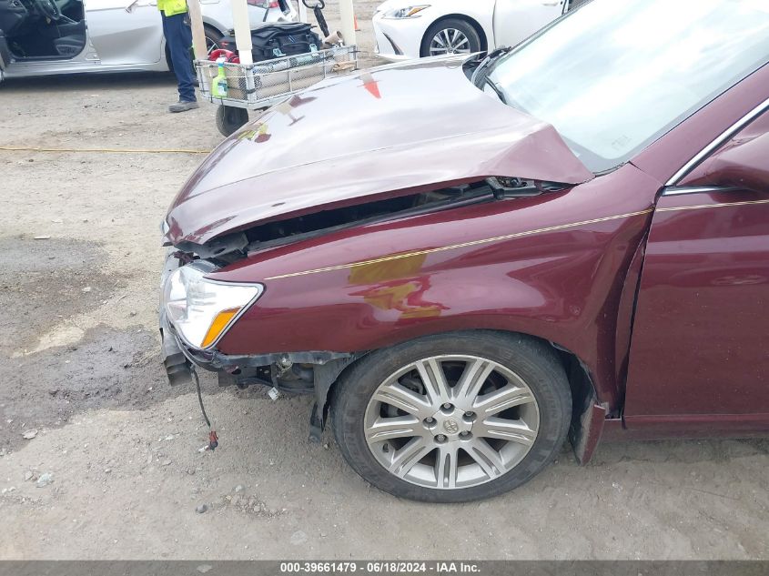 2006 Toyota Avalon Limited VIN: 4T1BK36B36U146628 Lot: 39661479