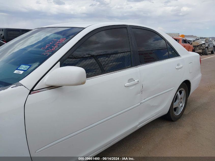 2003 Toyota Camry Le VIN: JTDBE32K030173421 Lot: 39661480