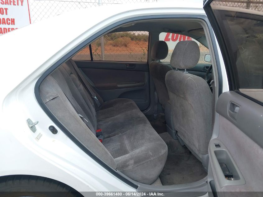 2003 Toyota Camry Le VIN: JTDBE32K030173421 Lot: 39661480