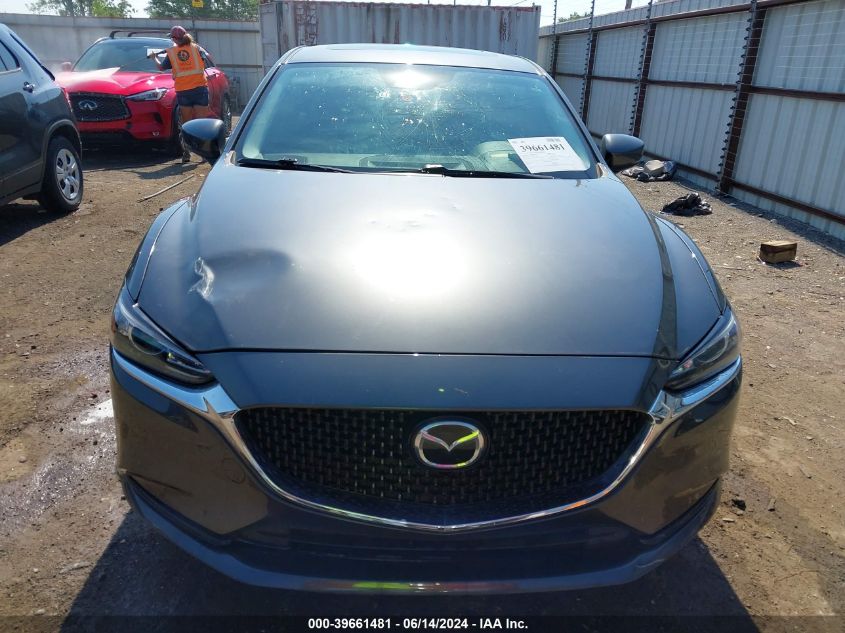 2019 Mazda Mazda6 Touring VIN: JM1GL1VM0K1503953 Lot: 39661481