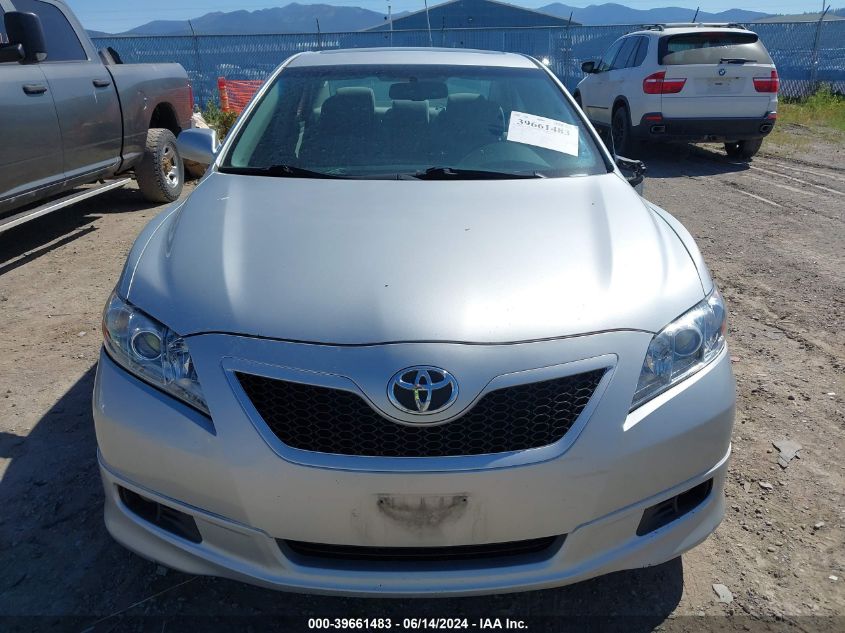 2007 Toyota Camry Se VIN: 4T1BE46K77U105952 Lot: 39661483