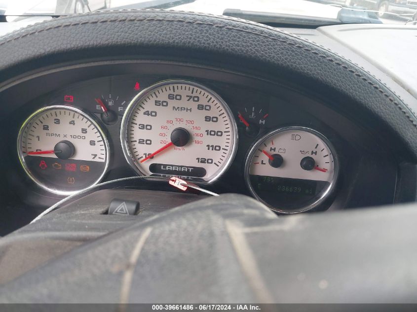 2007 Ford F150 Supercrew VIN: 1FTPW14V57FB35541 Lot: 39661486