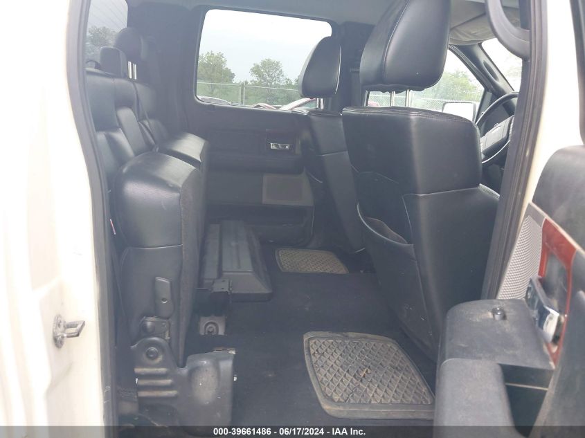 2007 Ford F150 Supercrew VIN: 1FTPW14V57FB35541 Lot: 39661486