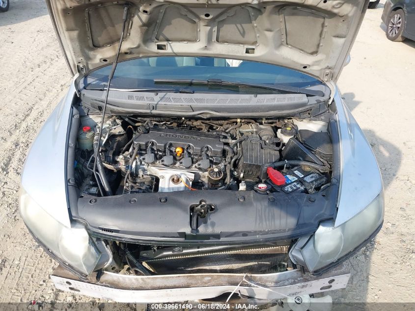 2009 Honda Civic Lx VIN: 2HGFA16539H364018 Lot: 39661490