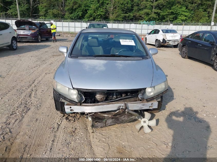 2009 Honda Civic Lx VIN: 2HGFA16539H364018 Lot: 39661490