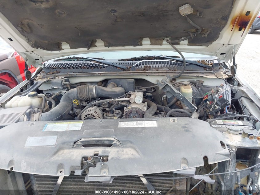 2001 Chevrolet Silverado 1500 VIN: 2GCEC19WX11304002 Lot: 39661495