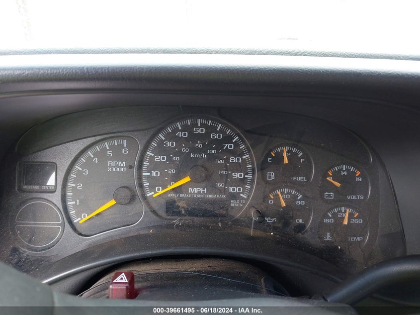 2001 Chevrolet Silverado 1500 VIN: 2GCEC19WX11304002 Lot: 39661495