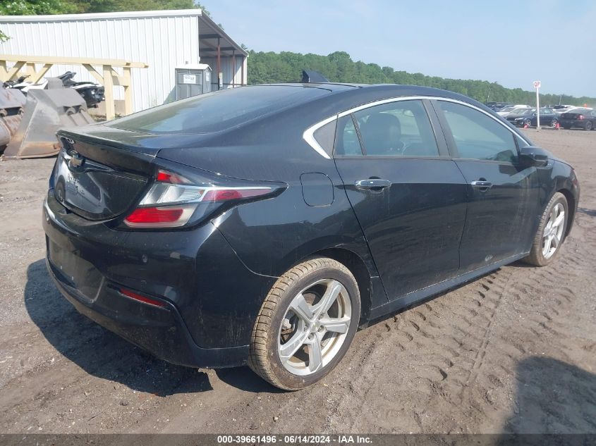 2017 Chevrolet Volt Lt VIN: 1G1RC6S52HU191251 Lot: 39661496