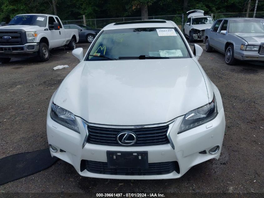 2013 Lexus Gs 350 VIN: JTHCE1BL4D5019962 Lot: 39661497