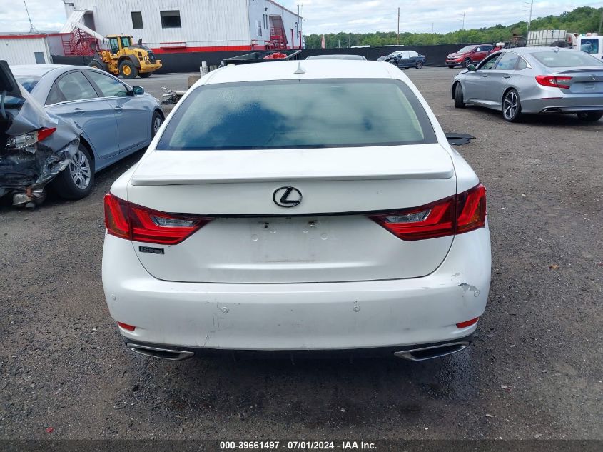 2013 Lexus Gs 350 VIN: JTHCE1BL4D5019962 Lot: 39661497