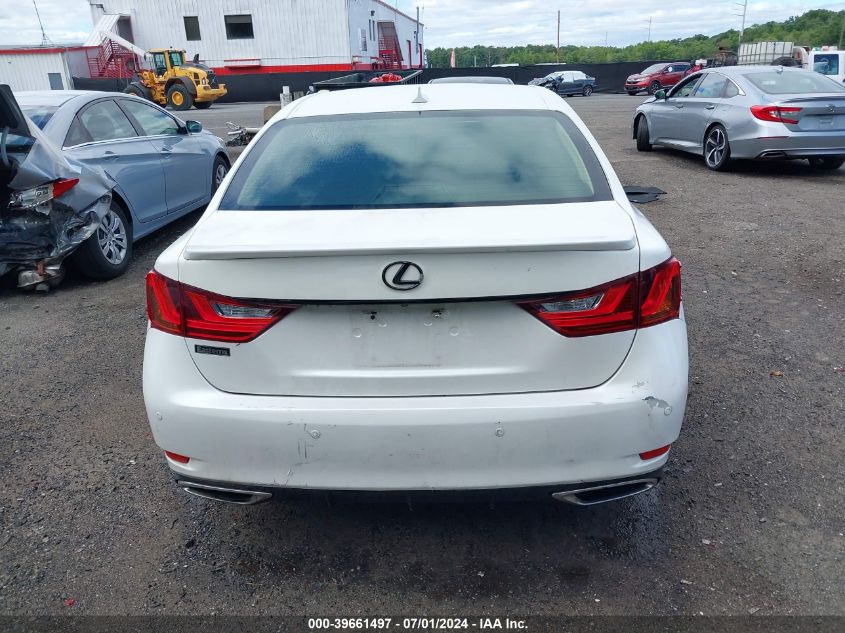 2013 Lexus Gs 350 VIN: JTHCE1BL4D5019962 Lot: 39661497