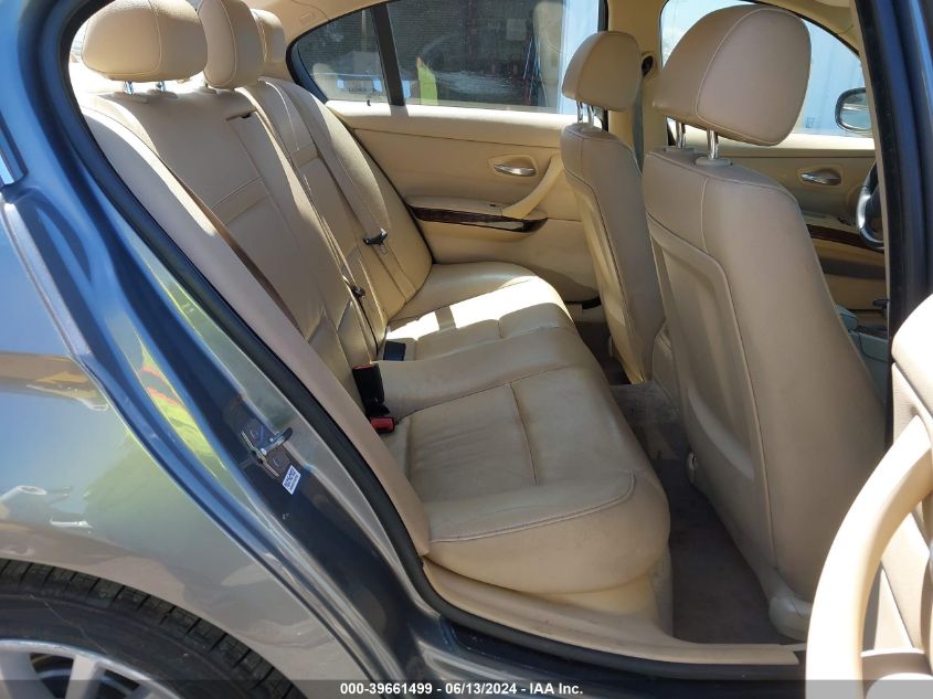 2010 BMW 335I VIN: WBAPM7G50ANL89284 Lot: 39661499