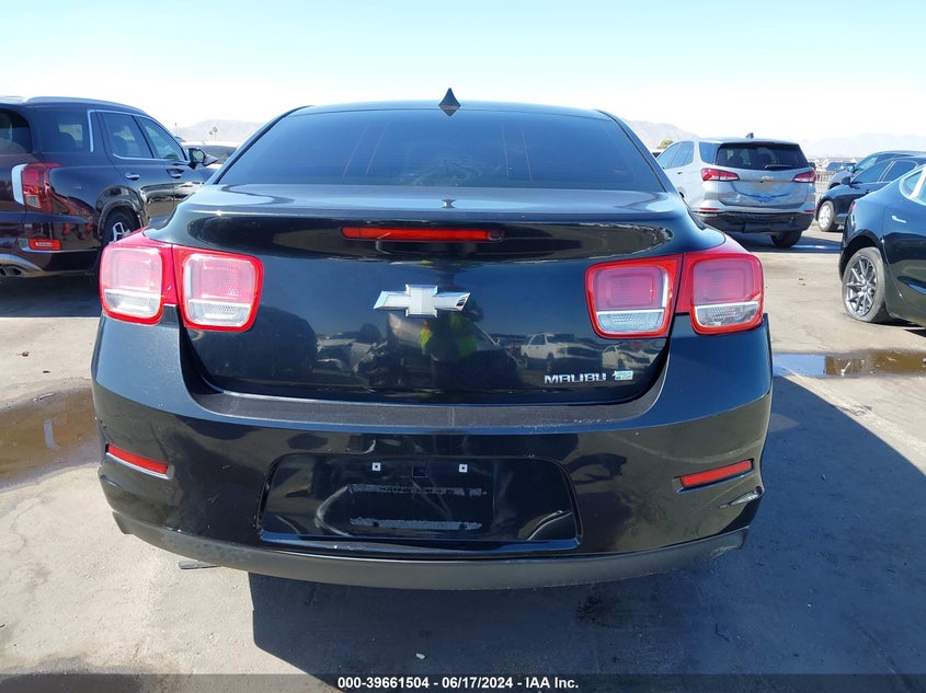 2013 Chevrolet Malibu Eco VIN: 1G11D5RR9DF102528 Lot: 39661504