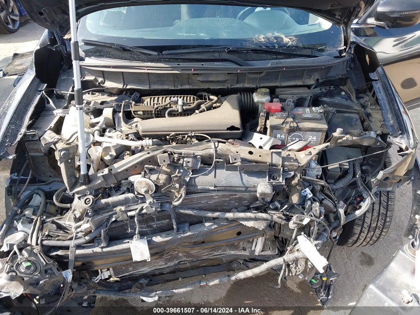 VIN KNMAT2MT0LP500540 2020 NISSAN ROGUE S/SV