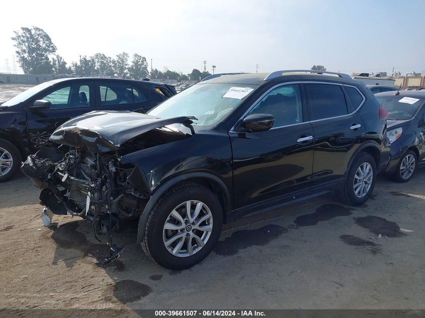 VIN KNMAT2MT0LP500540 2020 NISSAN ROGUE S/SV