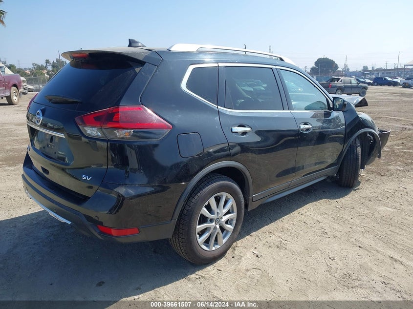 VIN KNMAT2MT0LP500540 2020 NISSAN ROGUE S/SV