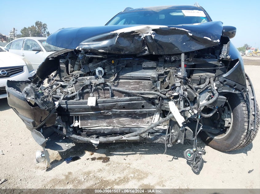 VIN KNMAT2MT0LP500540 2020 NISSAN ROGUE S/SV