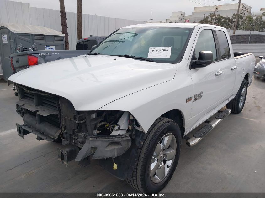 2016 Ram 1500 Big Horn VIN: 1C6RR6GT1GS347522 Lot: 39661508