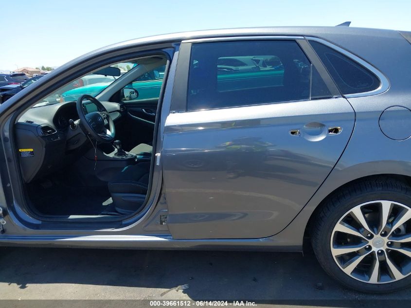 2019 Hyundai Elantra Gt VIN: KMHH35LE7KU103972 Lot: 39661512