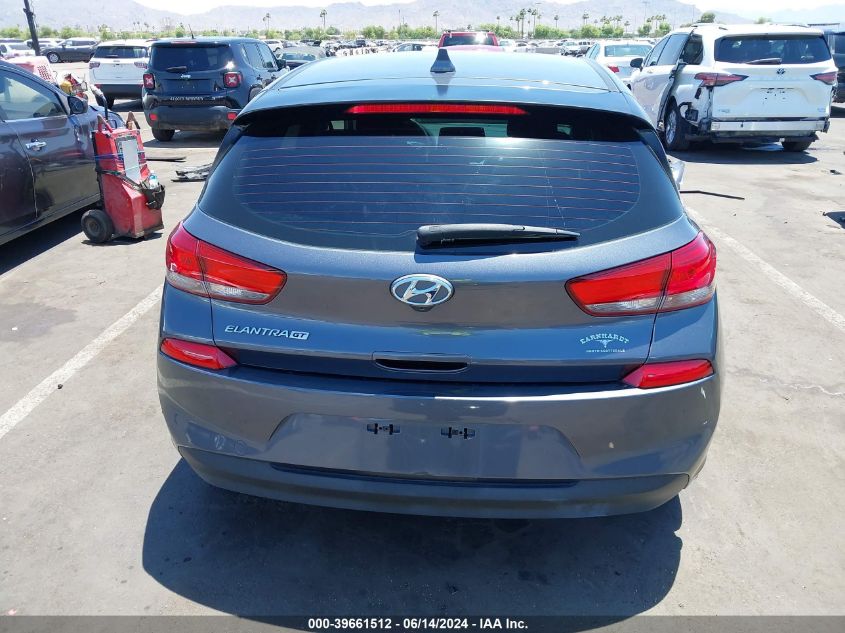 2019 Hyundai Elantra Gt VIN: KMHH35LE7KU103972 Lot: 39661512