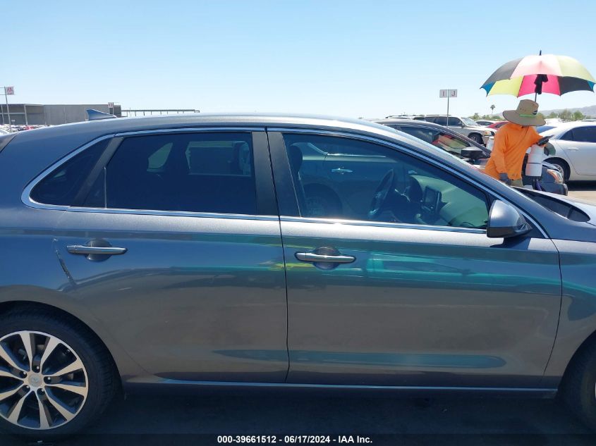 2019 Hyundai Elantra Gt VIN: KMHH35LE7KU103972 Lot: 39661512