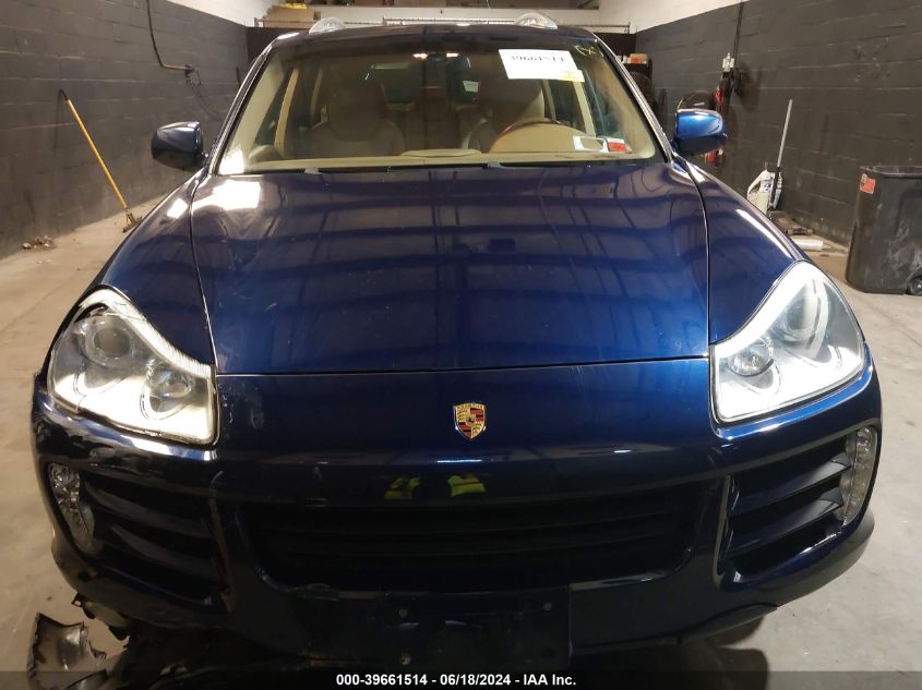 2008 Porsche Cayenne VIN: WP1AA29PX8LA04577 Lot: 39661514