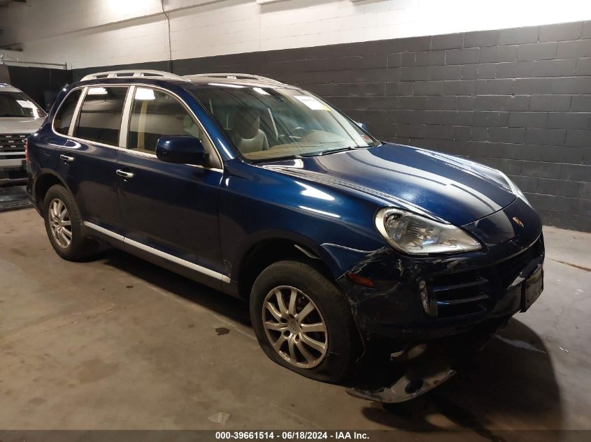 2008 Porsche Cayenne VIN: WP1AA29PX8LA04577 Lot: 39661514