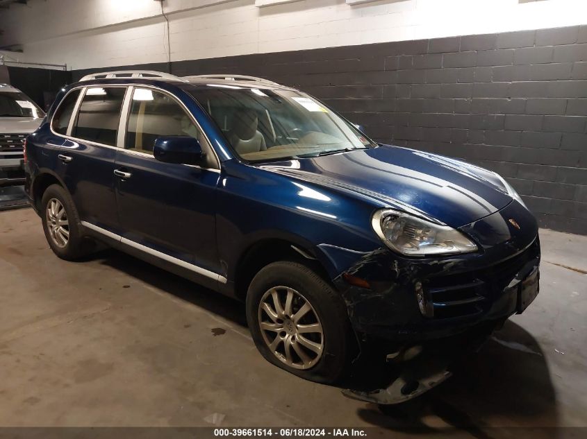 2008 Porsche Cayenne VIN: WP1AA29PX8LA04577 Lot: 39661514