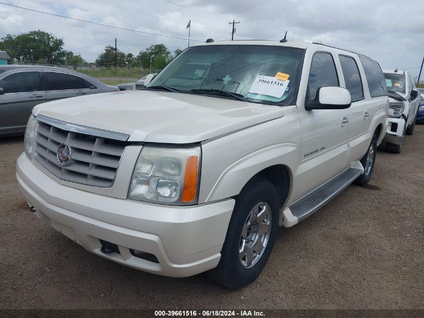 2004 Cadillac Escalade Esv Standard VIN: 3GYFK66N34G182024 Lot: 39661516